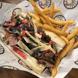 The Ultimate Brazilian Sandwich