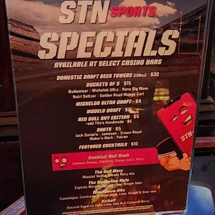 Specials
