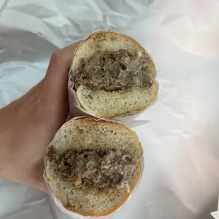Cheese Steak Sandwich