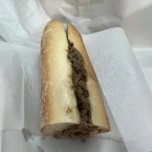 Cheese Steak Sandwich