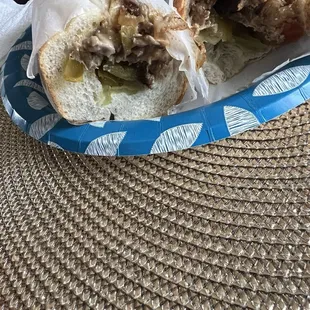 Did nothing to help the hunger I left the house with.