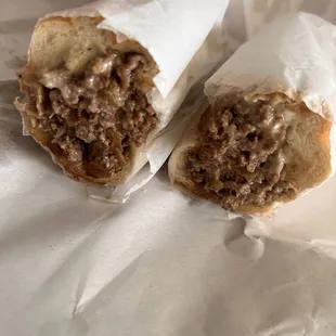 Cheese Steak Sandwich