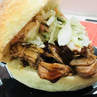 Pulled Pork Sliders Available for Catering!