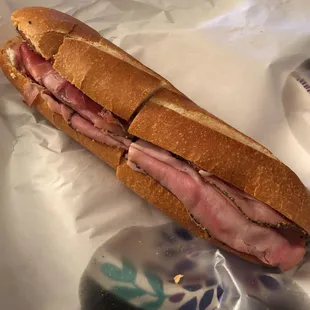 Italian hoagie