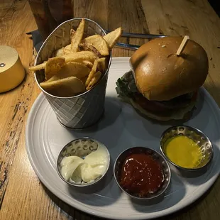 Smashburger with Cheese