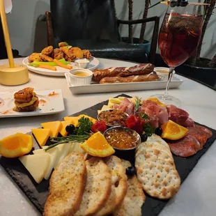 Amazing dinner offerings