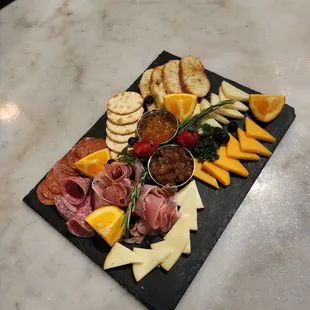 Charcuterie board