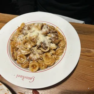 food, pasta dish, pasta