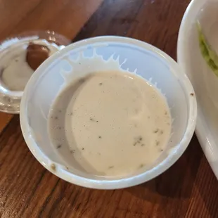 Sub dressing. Out of this world.