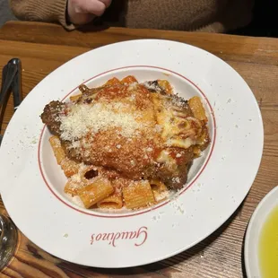 pasta dish, food, pasta