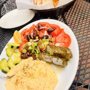 Greek Sampler Platter