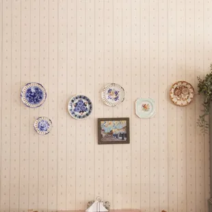 Vintage European style decor