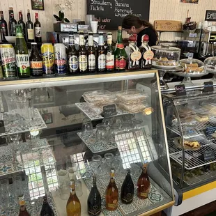 Beer and pastries
