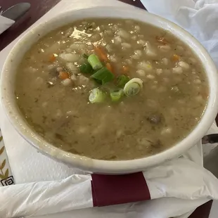 Polish Barley Soup