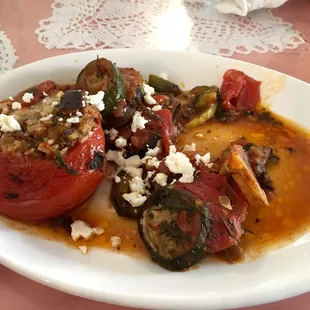 Stuffed Tomato