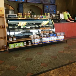 Ordering counter