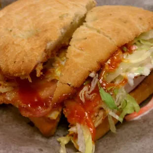 Chicken Rueben