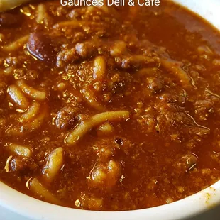 Bowl of Chili.