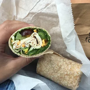 Chicken wrap