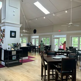 Tasting room