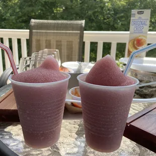 Wine slushee
