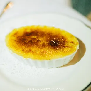 Vanilla Bean Crème Brulee