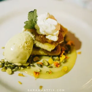 food, dessert