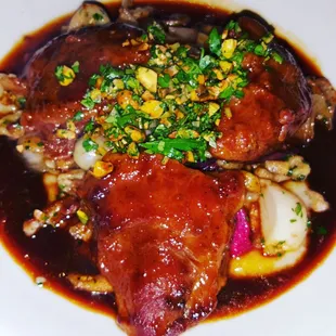 Veal cheeks