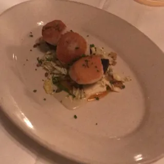 Seared Sea Scallops