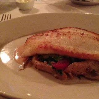 Sauteed Flounder