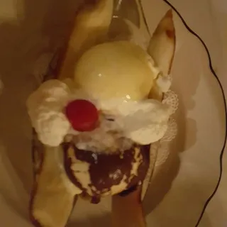 Caramelized Banana Split