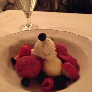 Homemade Sorbet