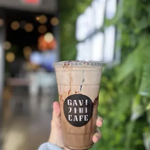 Iced Mocha Latte (L)