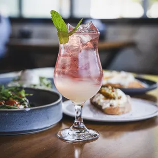 drink, oysters and mussels