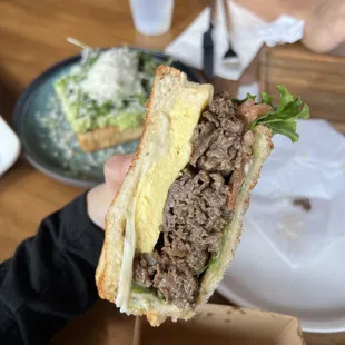Bulgogi Sandwich