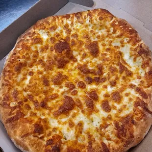 White pizza