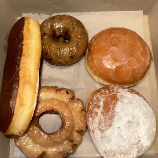 Delicious donuts
