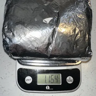 #5 over one pound