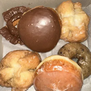 Half dozen donuts