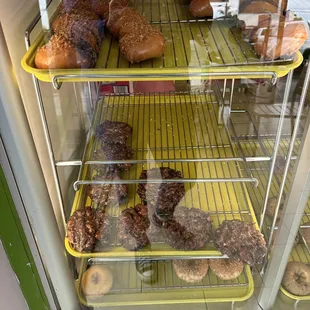 donuts, dough desserts, food