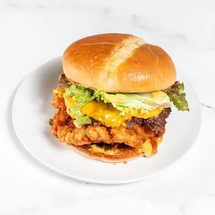 Mac Gax with and extra chicken cutlet