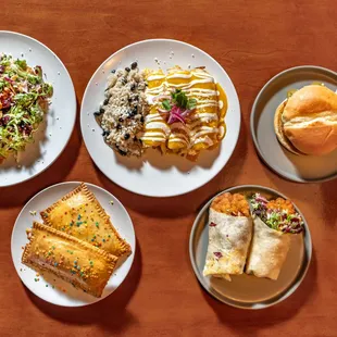 GAX winter menu 2024