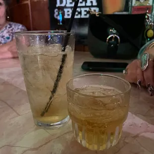 Double Jameson &amp; Jameson and home made ginger ale