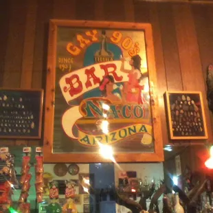 Lots of interesting memorabilia.