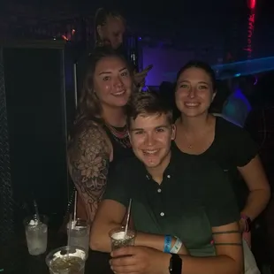 A little sassy and slow on the service