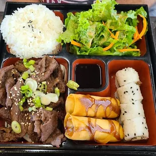 Beef Bulgogi Box ($15.99)  08-14-2023