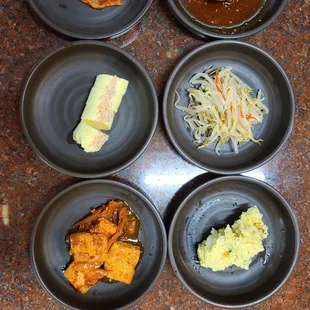 Banchan  12-13-2021