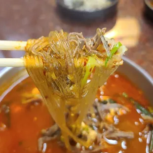Spicy Beef Soup
