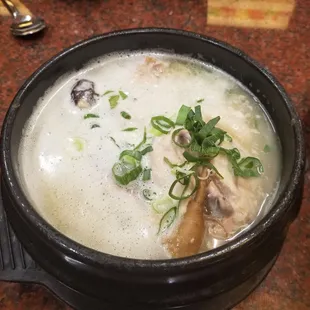 Ginseng Chicken Soup