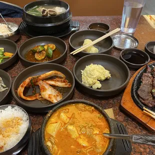 Galbi Combo